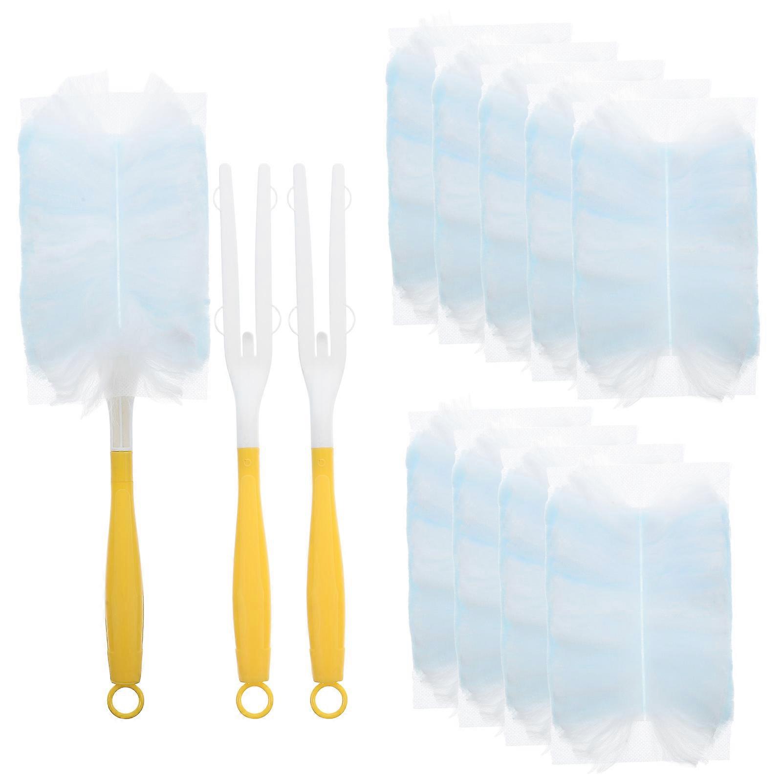 13Pcs Disposable Electrostatic Duster for Home Cleaning Brush Kit