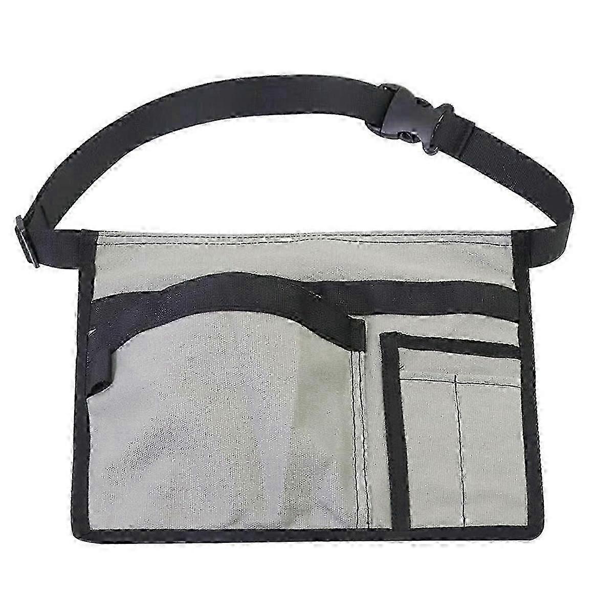 Single side garden tool belt bag, ideal for workshop tool storage