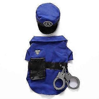 Polizei Hund Kostüm