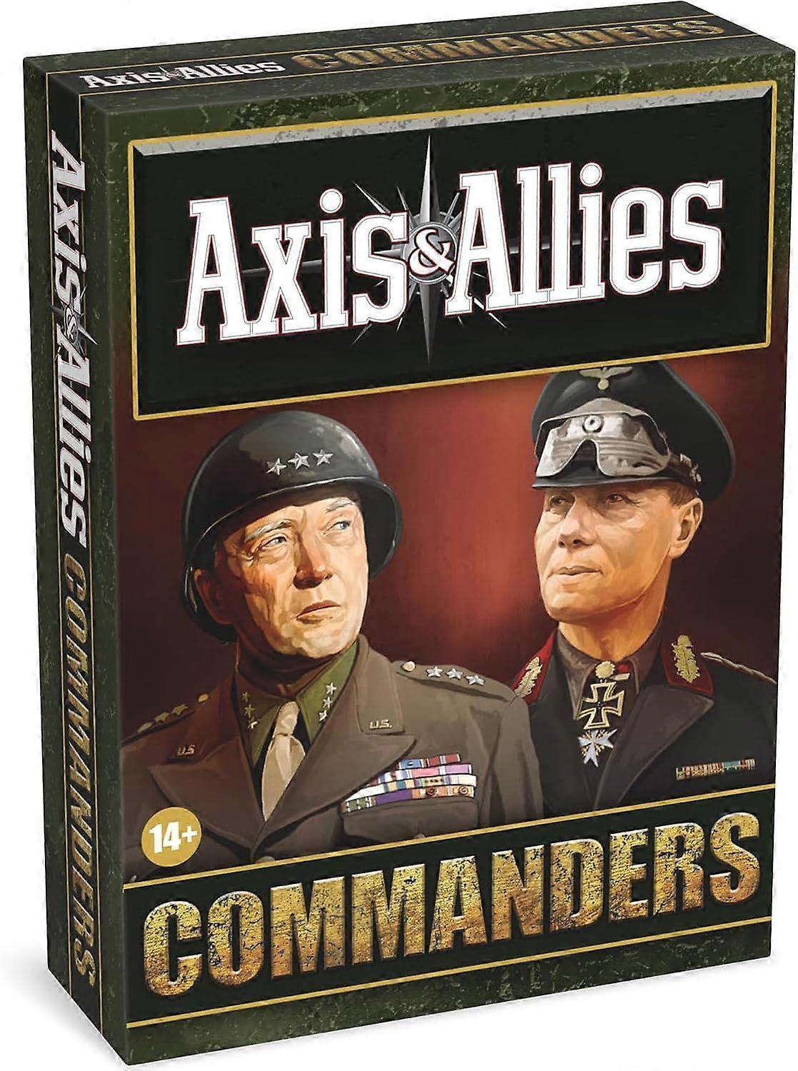 Axis & Allies Commanders Board Game