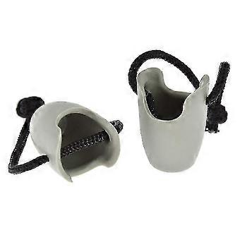 2 stks Rubber Kajak Drainage Plug Slijtvast Met Lanyard Roeien Zekai