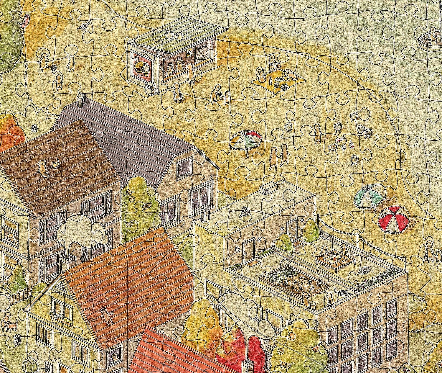 Beach Puzzle VRE262