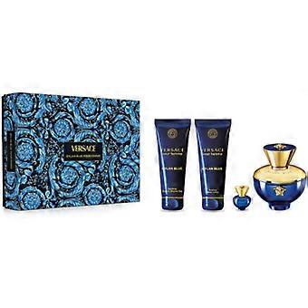 Dylan Blue pour Femme Gift set EDP 100 ml, body lotion 100 ml, shower gel 100 ml and miniature EDP 5 ml 100ml