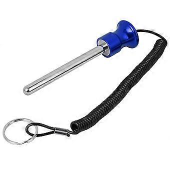 Magnetic Weight Stack Pin with Pull Rope Strength Training Equipment AccessoriesBlue