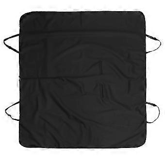 Pet Dog Seat Hammock Cover Car Suv Van Back Rear Protector Mat Dog Car Seat Covers(For Large And Small Dogs)Black szrh21