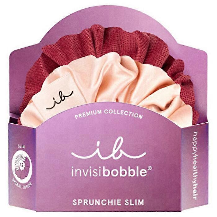 Sprunchie Slim Premium You Make me Blush 2 pcs