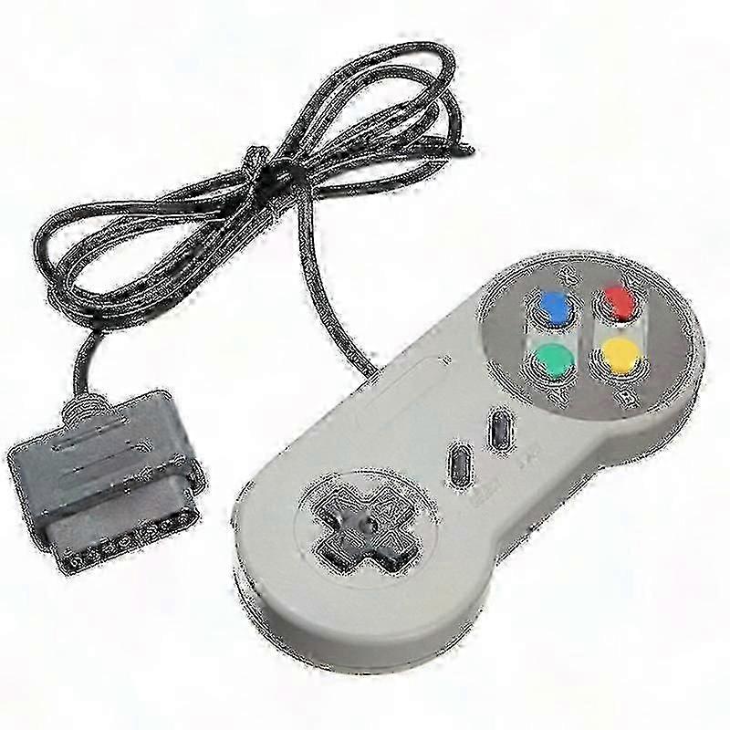 2025 Retro SNES Compatible Replacement Controller Gamepad - By Trixes