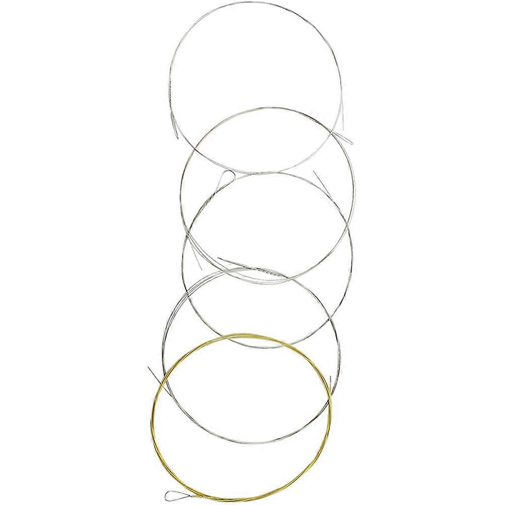 Banjo Strings Coating for Banjo 5 String Set with Assorted Colors