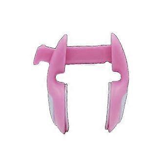Silicone Swimming Nose Clip compatible withNose Protection 1 Box Rosy Adults Unisex