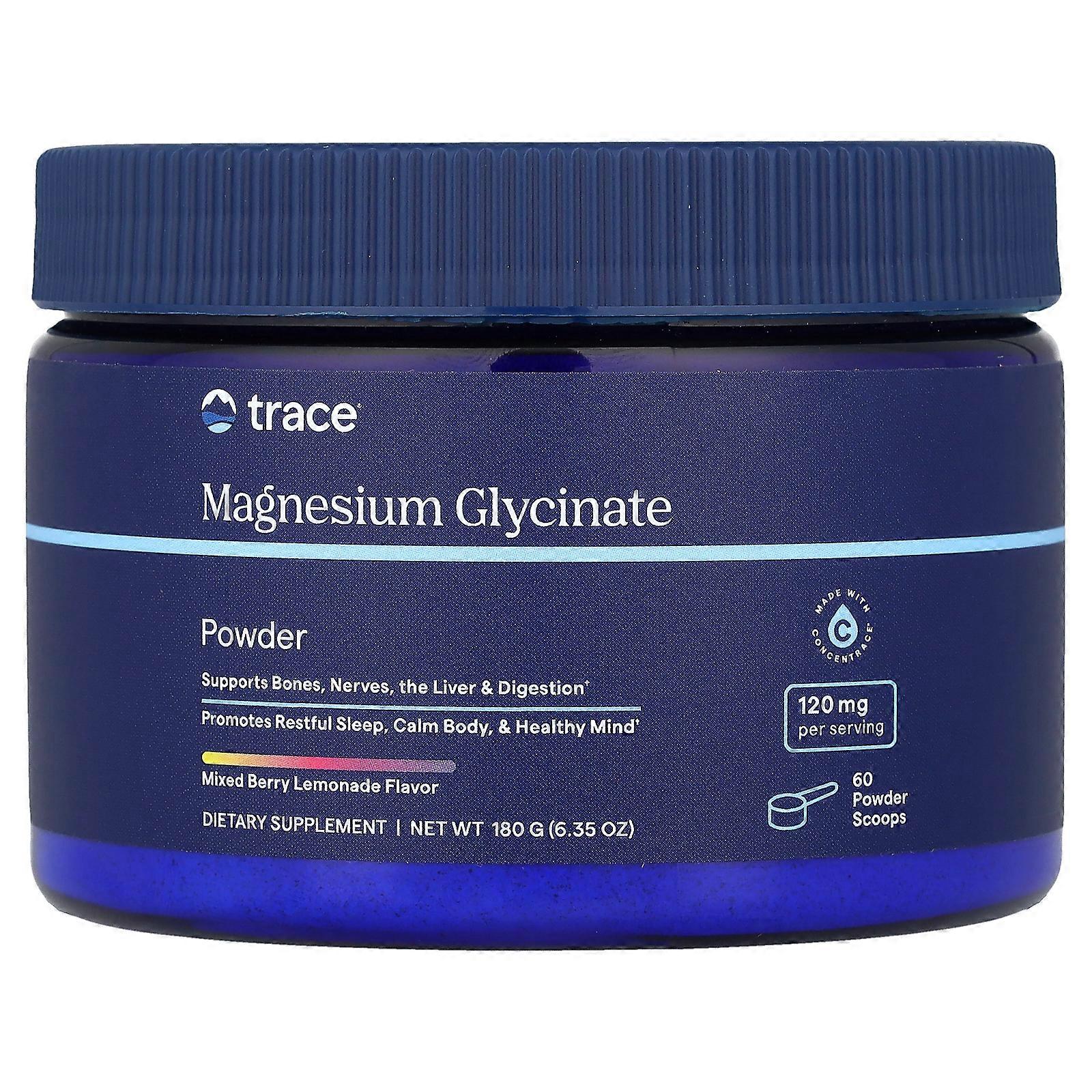 Trace, Magnesium Glycinate Powder