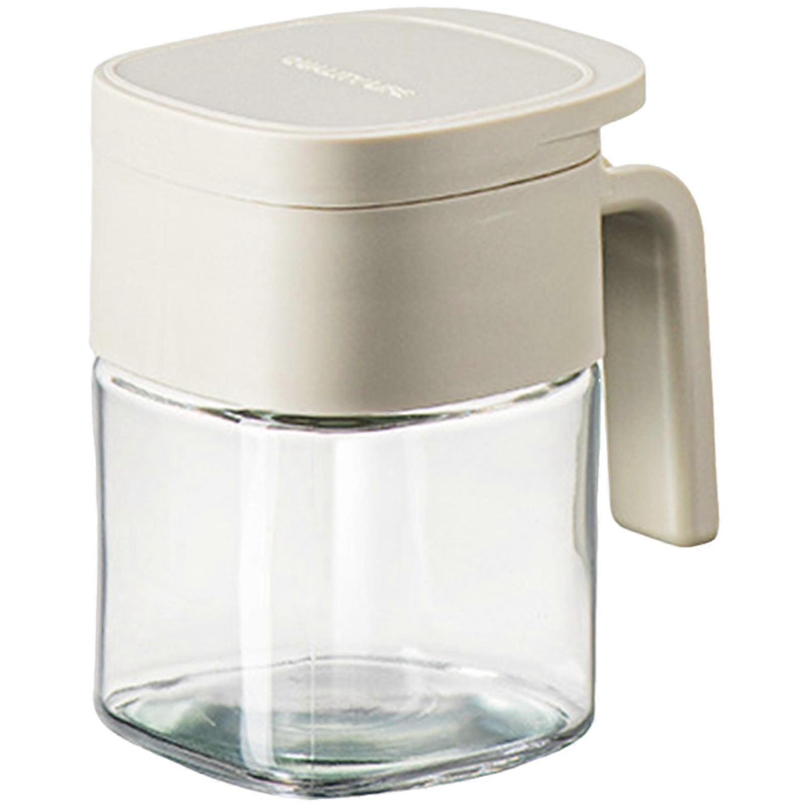 Sealed Glass Salt Storage Bottle