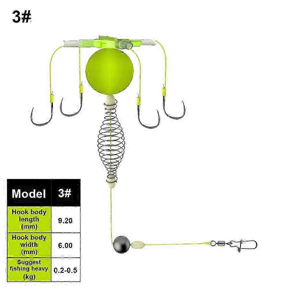 Foam-Floated Luminous Anti-Bottom Hook