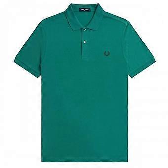 Fred Perry Womens/Ladies Plain Cotton Polo Shirt