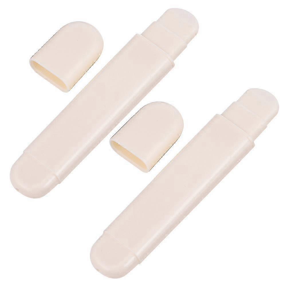 Sewing Chalk Pencils White Rectangular