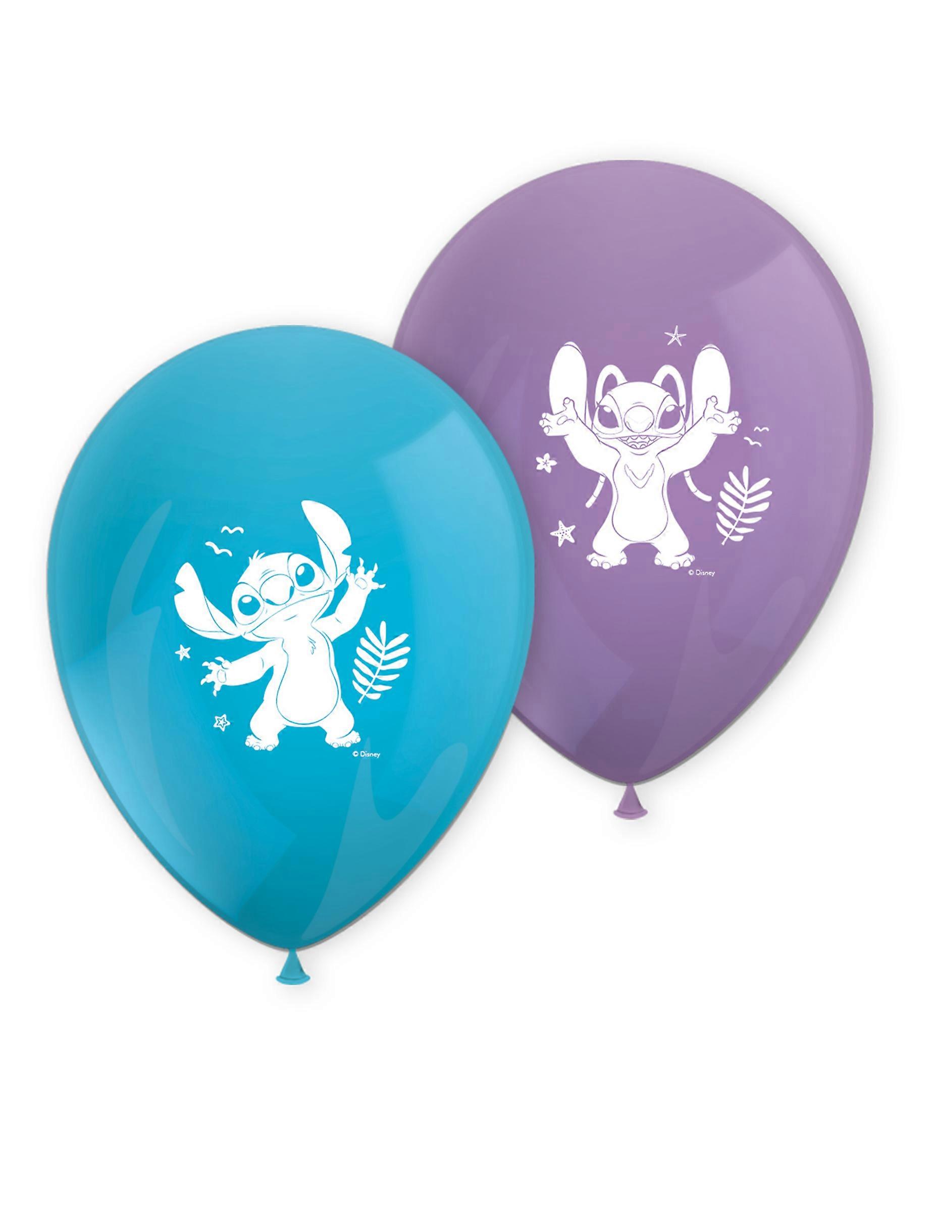 8 Stitch latex balloons