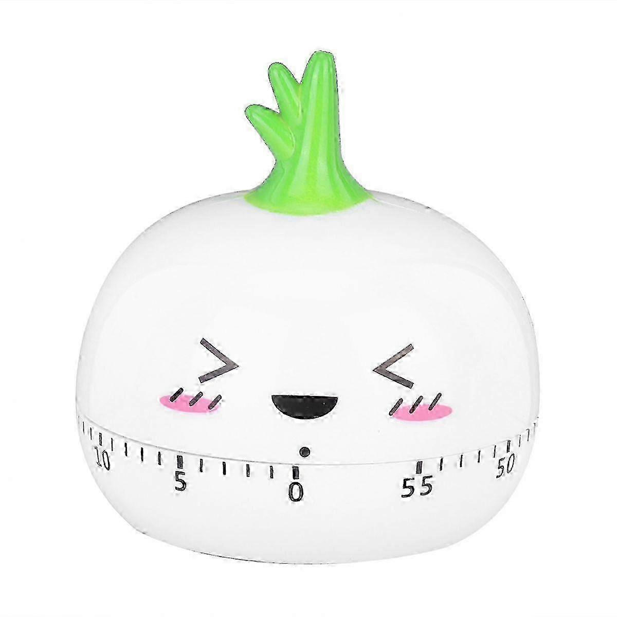 Cartoon Mechanical Manual Kitchen Cooking Timer Alarm Reminder Timepiece Countdown Tool