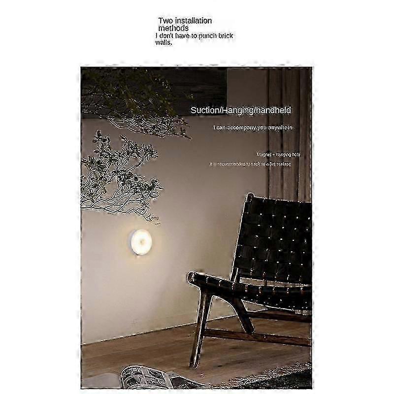 LED sensor light for wardrobe with automatic motion detection