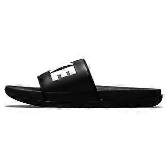Nike WMNS Nike Offcourt Slide 'Black White' para mujer BQ4632-010