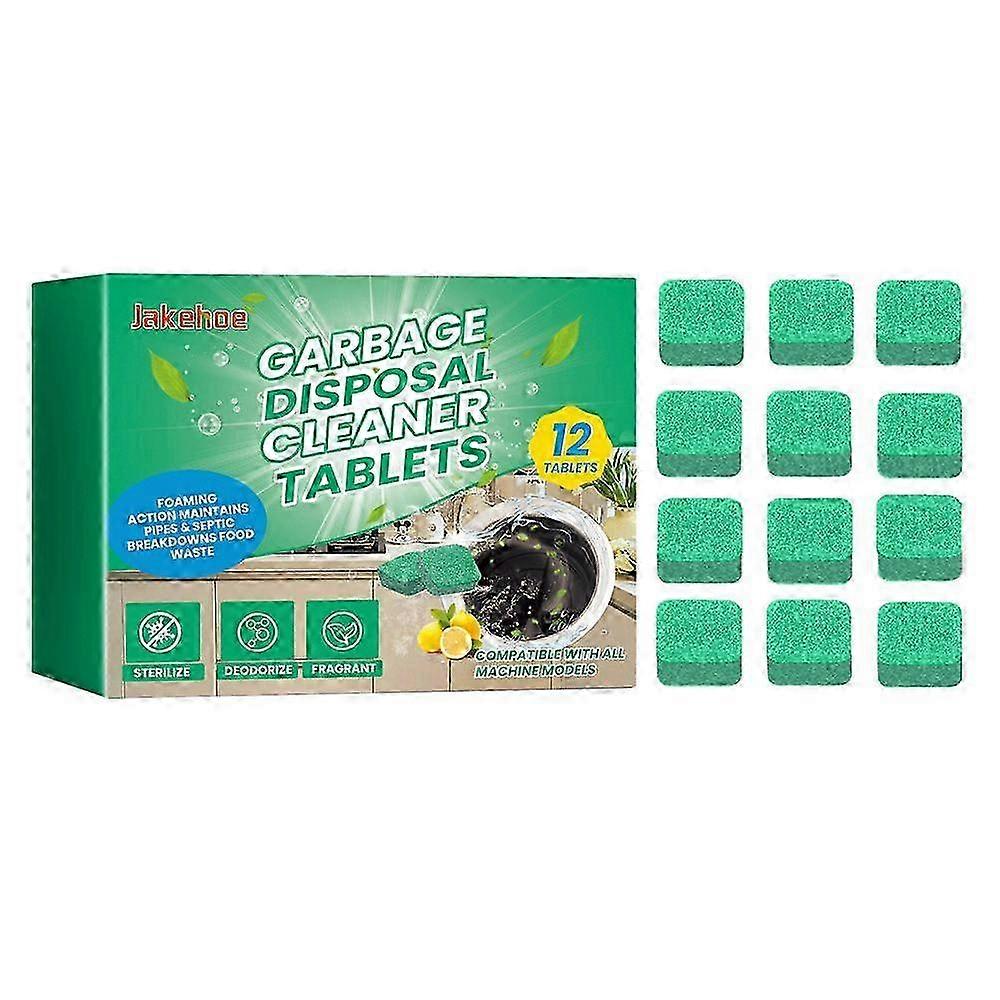 Enzyme Drain Cleaner Blocks
