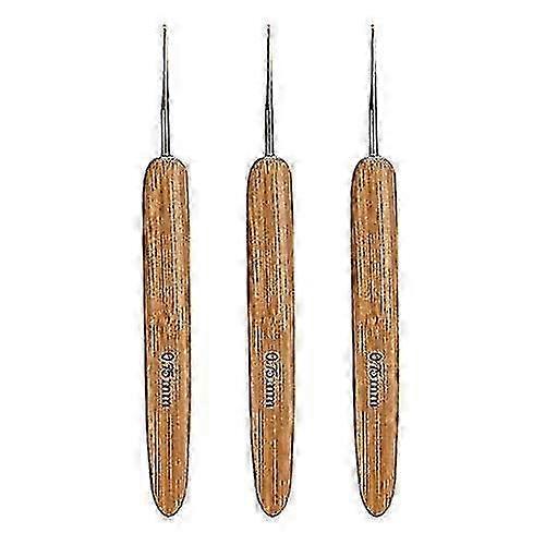0.5mm 0.75mm Dreadlock Crochet Needle Set