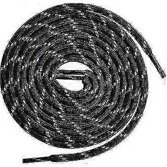 Durable Heavy Duty Round Work Boot Laces for Walking Steel Toe Cap Boots