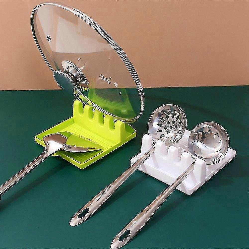 Minimalist White Utensil Stand