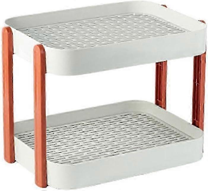 Removable Double-Layer Sink Drain Rack