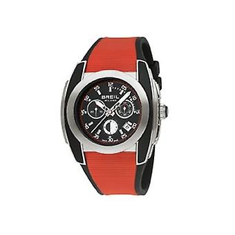 Breil milano watches mediterraneo Quartz Analog Man watch with rubber bracelet BW0376