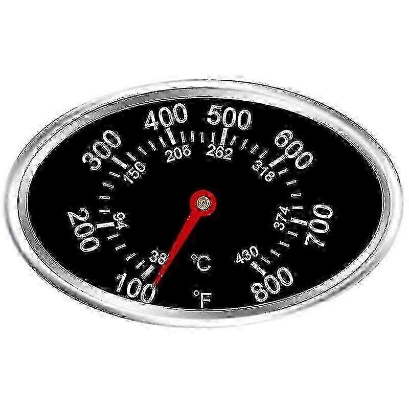 BBQ Grill Lid Thermometer Heat Indicator Replacement Master For-Good