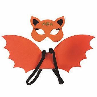 Halloween Pet Costume Bat Wings, Adjustable Pet Apparel for Memorable Cosplay, Festive Pet Supplies, Black syk