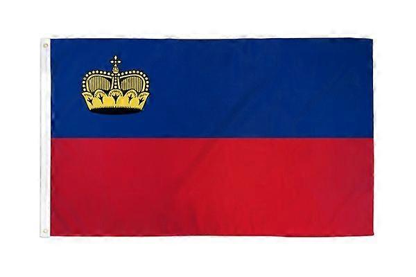 Liechtensteiner Flagge Poly Typ A 1008