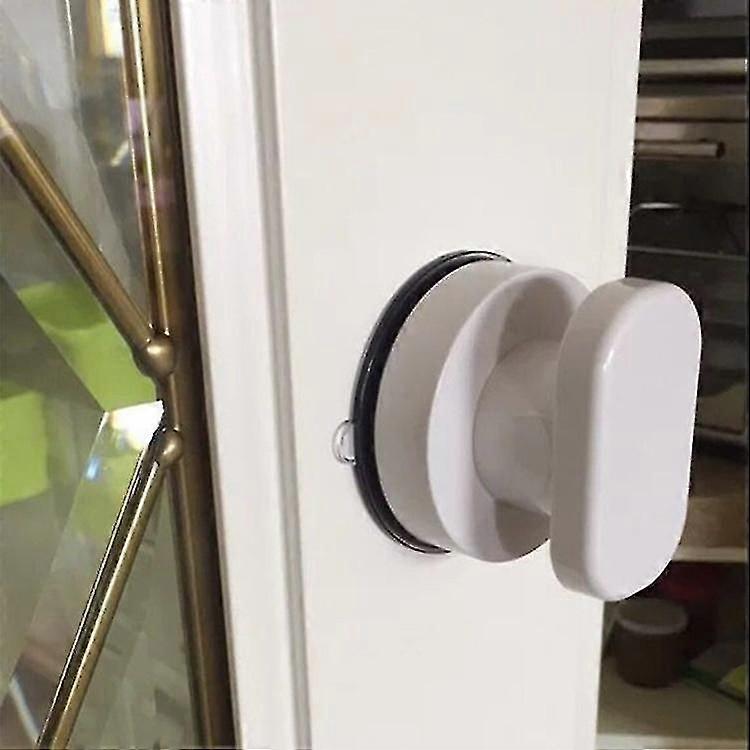 2PCS Door Handle with Strong Suction Cup