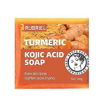 plastic free kojic acid bar soap 100 g, a neat everyday pick, a practical size