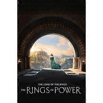 The Rings Of Power TV Series 2022 Stress-Relieving Puzzle BD-2863