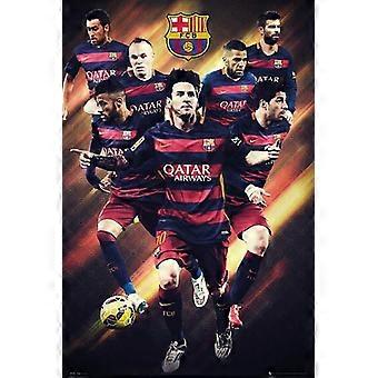 Barcelona Players 2015-16 Wooden puzzle BD-5600
