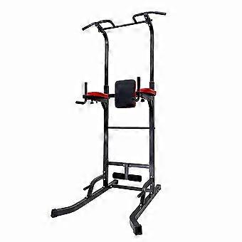 Voimaharjoittelupiste Power Tower – Säädettävä korkeus jopa 228 cm – Maksimipaino 150 kg – Teräs ja PU.