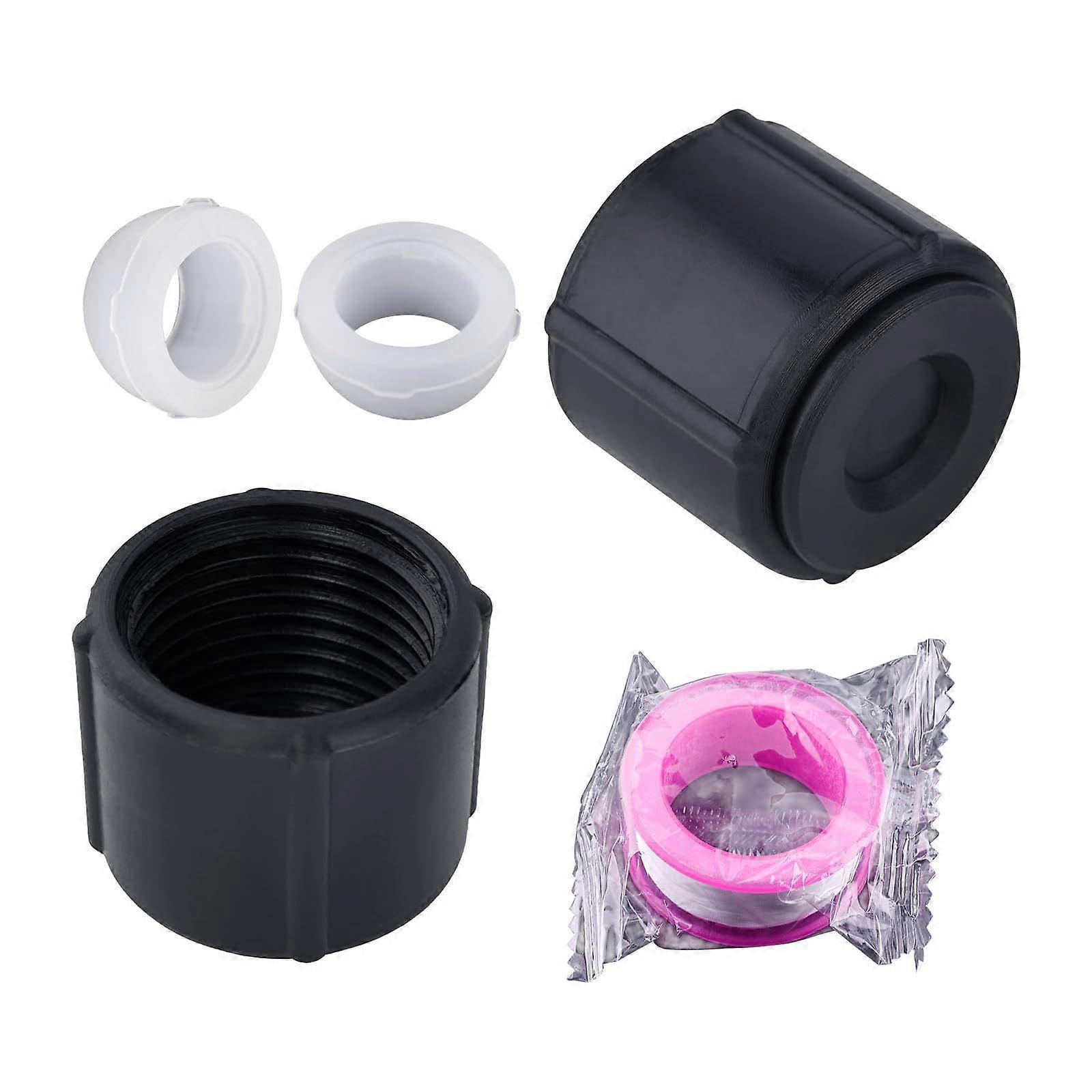 RV Drain Pipe Cap Pair with Sealing Tape