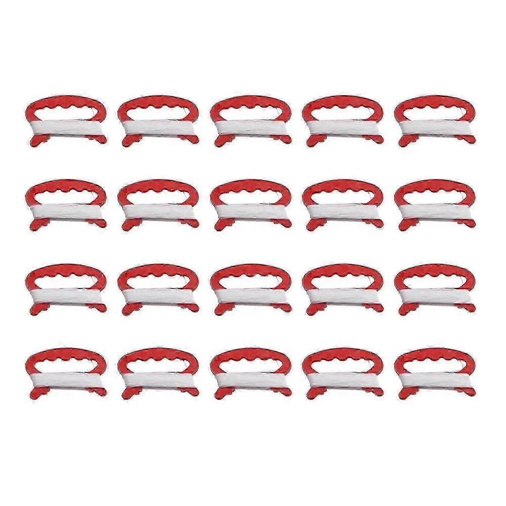 20 Pack Durable Kite String, 30m Each with Smooth Winder Handle
