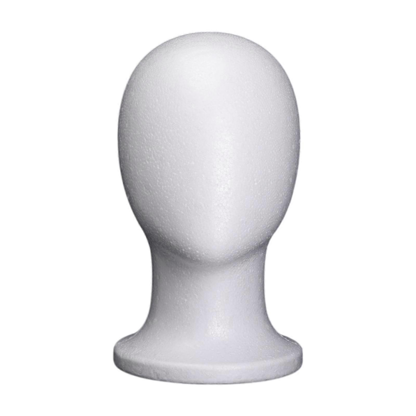 Compact Foam Mannequin Display Head