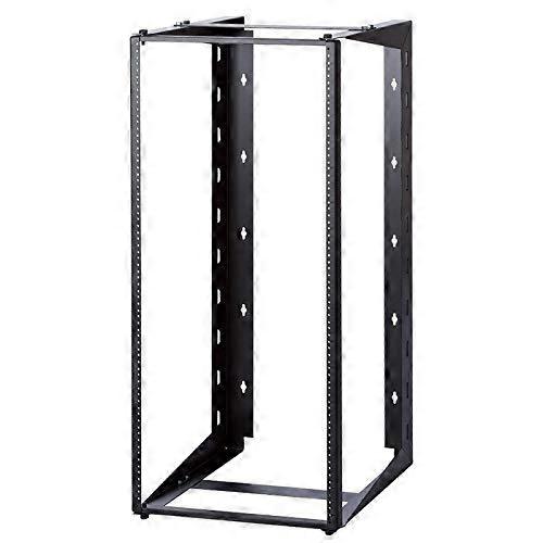 18U Wall Mount Server Rack with SwingOut Access Design, 19Inch Open Frame, SpaceSaving for Network Closets