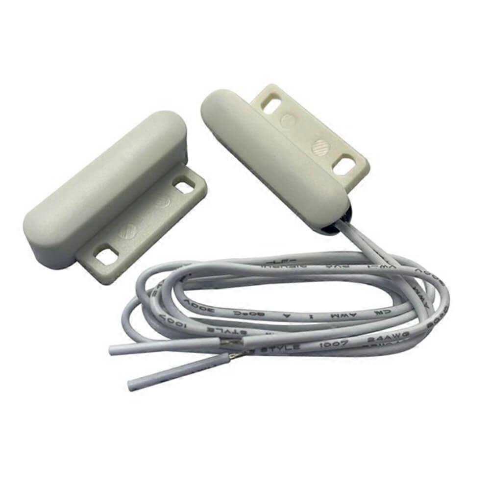 CLOSED MINI Security Alarm Reed Switch Premium Screw Down Self Adhesive Tap