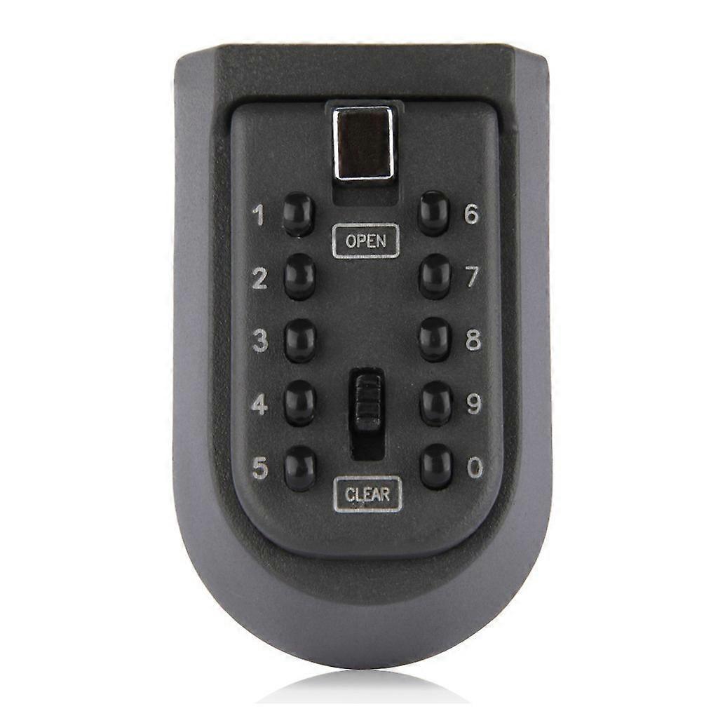 10-Digit Weatherproof Wall Key Safe