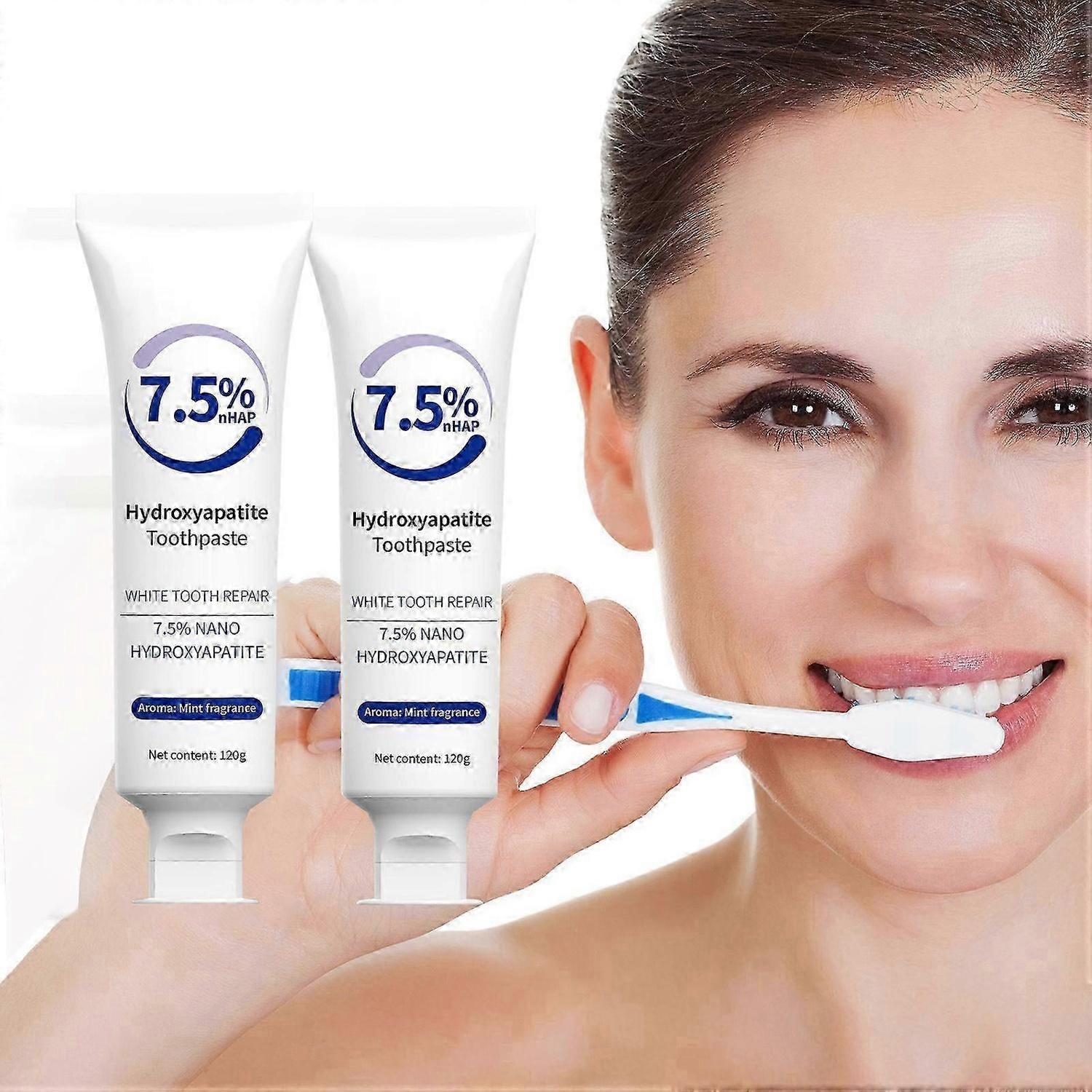 Hydroxyapatite Toothpaste, Hydroxyapatite Toothpaste 7.5, Toothpaste Hydroxyapatite