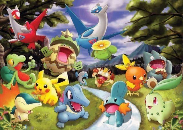 POKEMON CARTOON Jigsaw Puzzle RNB739