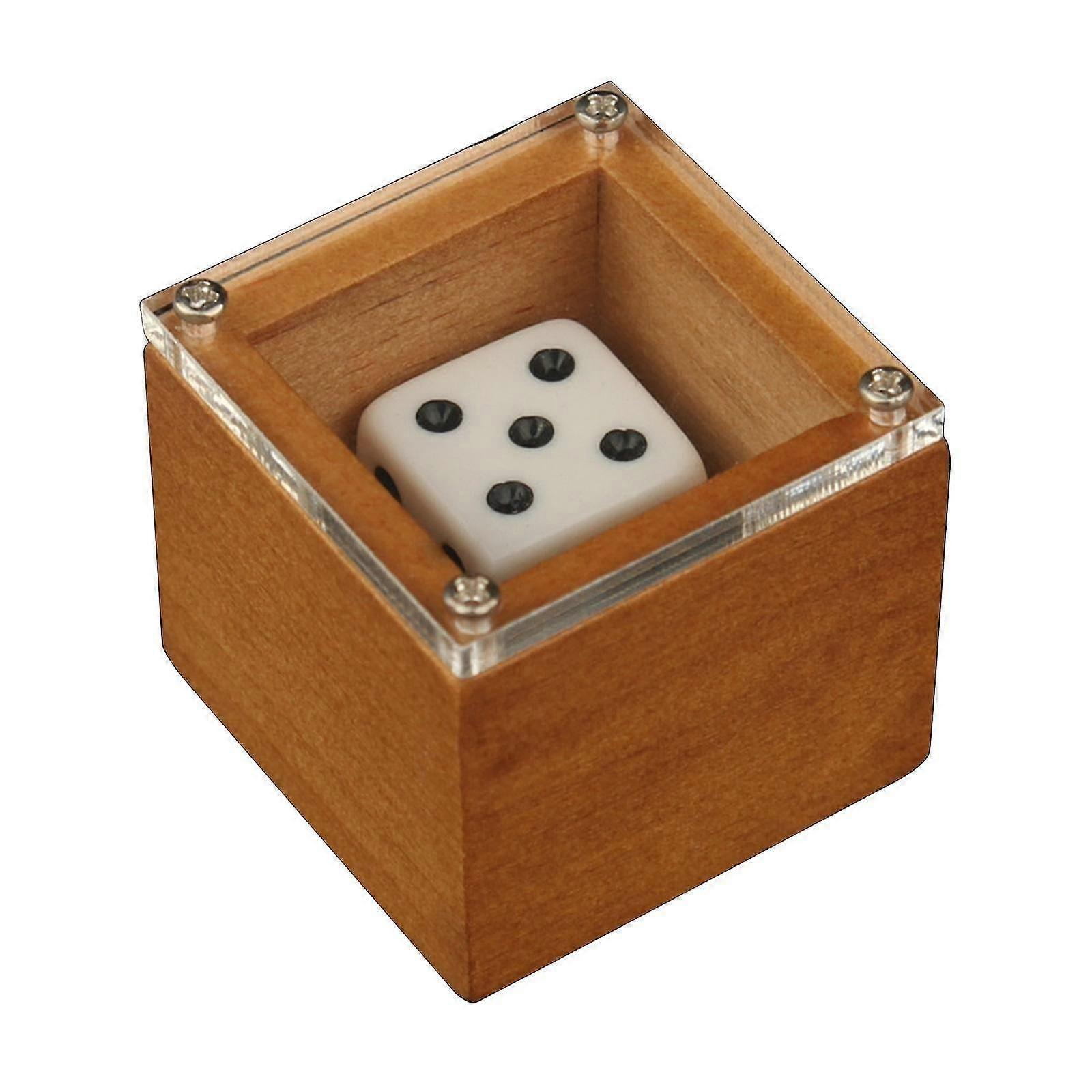 Magic Dice Magic Props Dice Trick Dot Number Change Dice Magic Stage Illusion Props