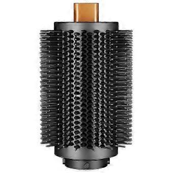 Large Round Volumizing Brush Compatible with Airwrap HS01/05/08 Attachments, Bigger Round Brush Attachment for Straight & Wavy Styling