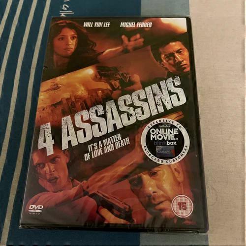 4 Assassins (DVD, 2012)- REGION 2