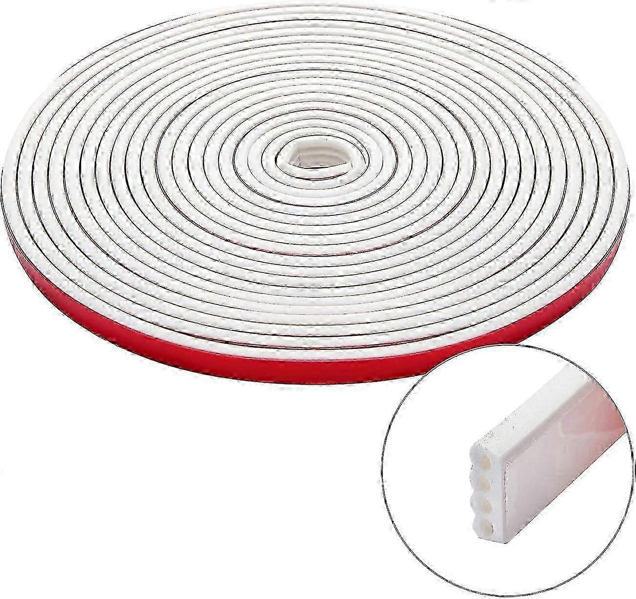 Multi-Hole Silicone Door Gap Seal