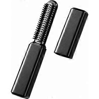 Mini Cordless Heated Bangs Brush, Portable Ceramic Hair Styling Comb
Comb For Bangs & Roots Styling, USB Rechargeable Travel Hair Brush