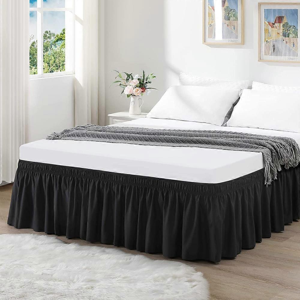 Bed skirt elastic bed skirt
